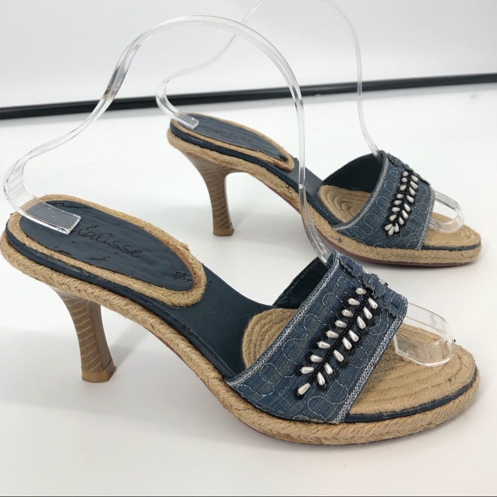 MATISSE Liza Heeled Espadrille Sandal‎